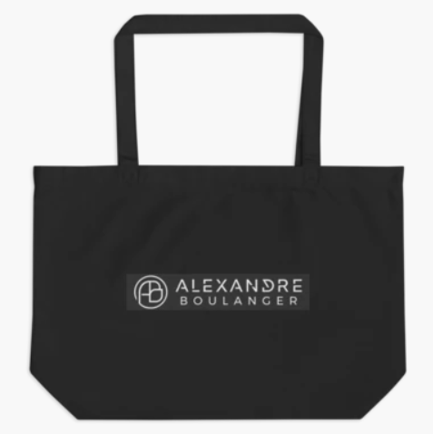 TOTEBAG écologique (Econscious) signé ALEXANDRE BOULANGER