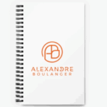 Carnet signé Alexandre Boulanger