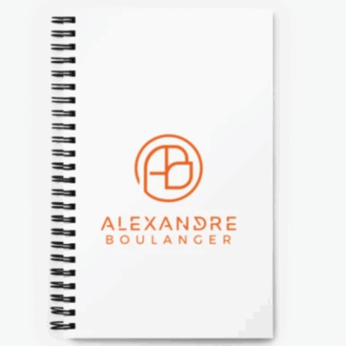 Carnet signé Alexandre Boulanger